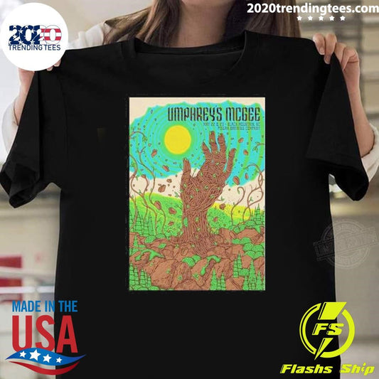 Umphrey’s McGee In Black Mountain NC On May 22-23 2026 Event Shirt