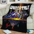 Undertale Fleece Throw Blanket