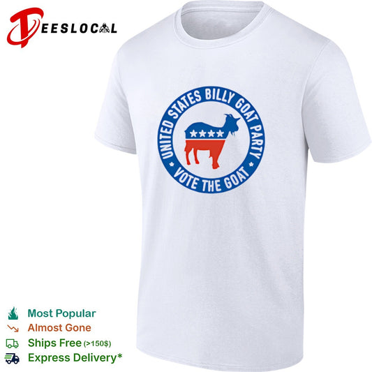 United States Billy Goat Party Vote the Goat American Politics Satire shirt