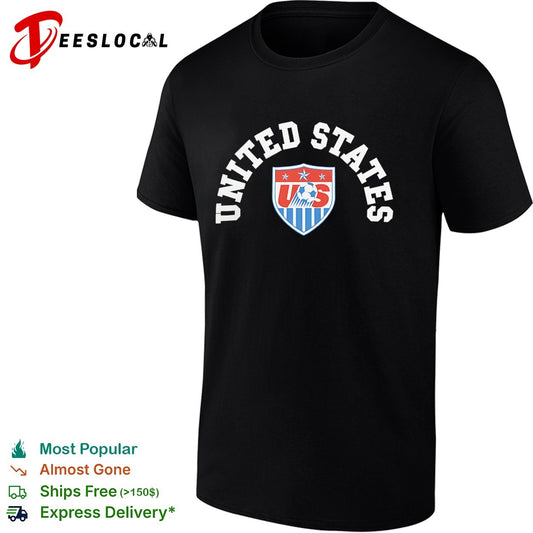 United States Soccer Federation National Team Emblem Logo shirt