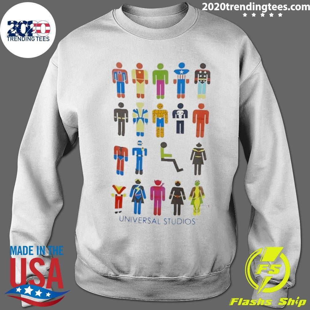 Universal Studios Marvel Super Heroes Shirt
