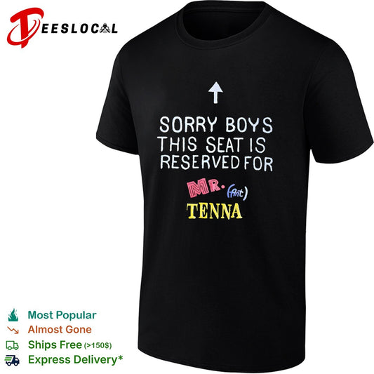 Up arrow sorry boys this seat is reserved for Mr Ant Tenna shirt