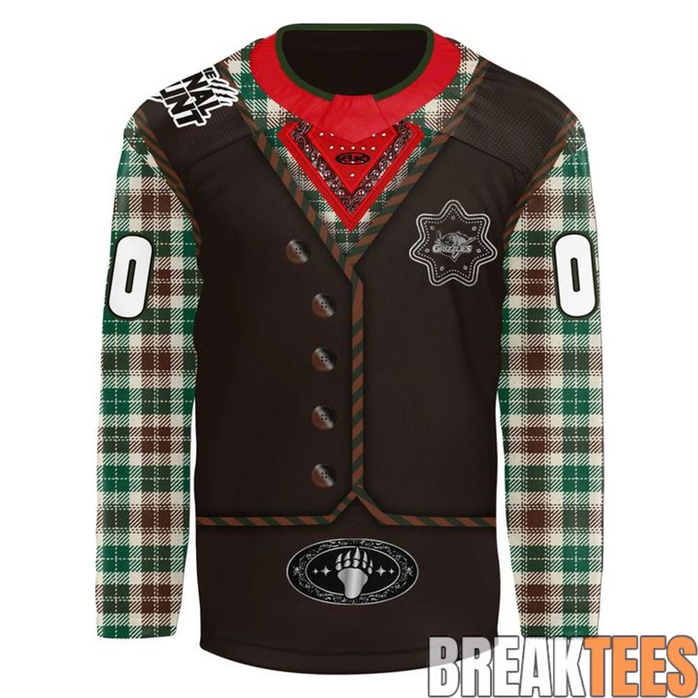 Utah Grizzlies x Wild West 2026 Hockey Jersey