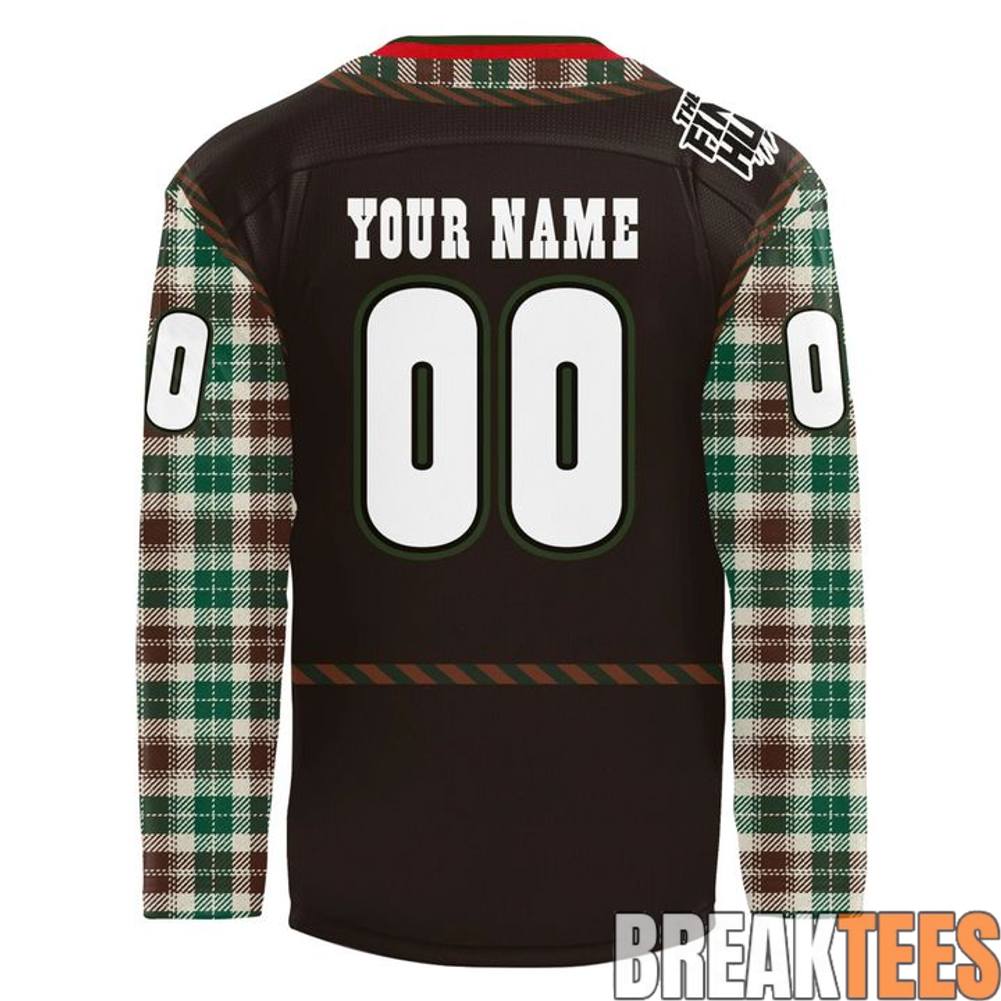Utah Grizzlies x Wild West 2026 Hockey Jersey
