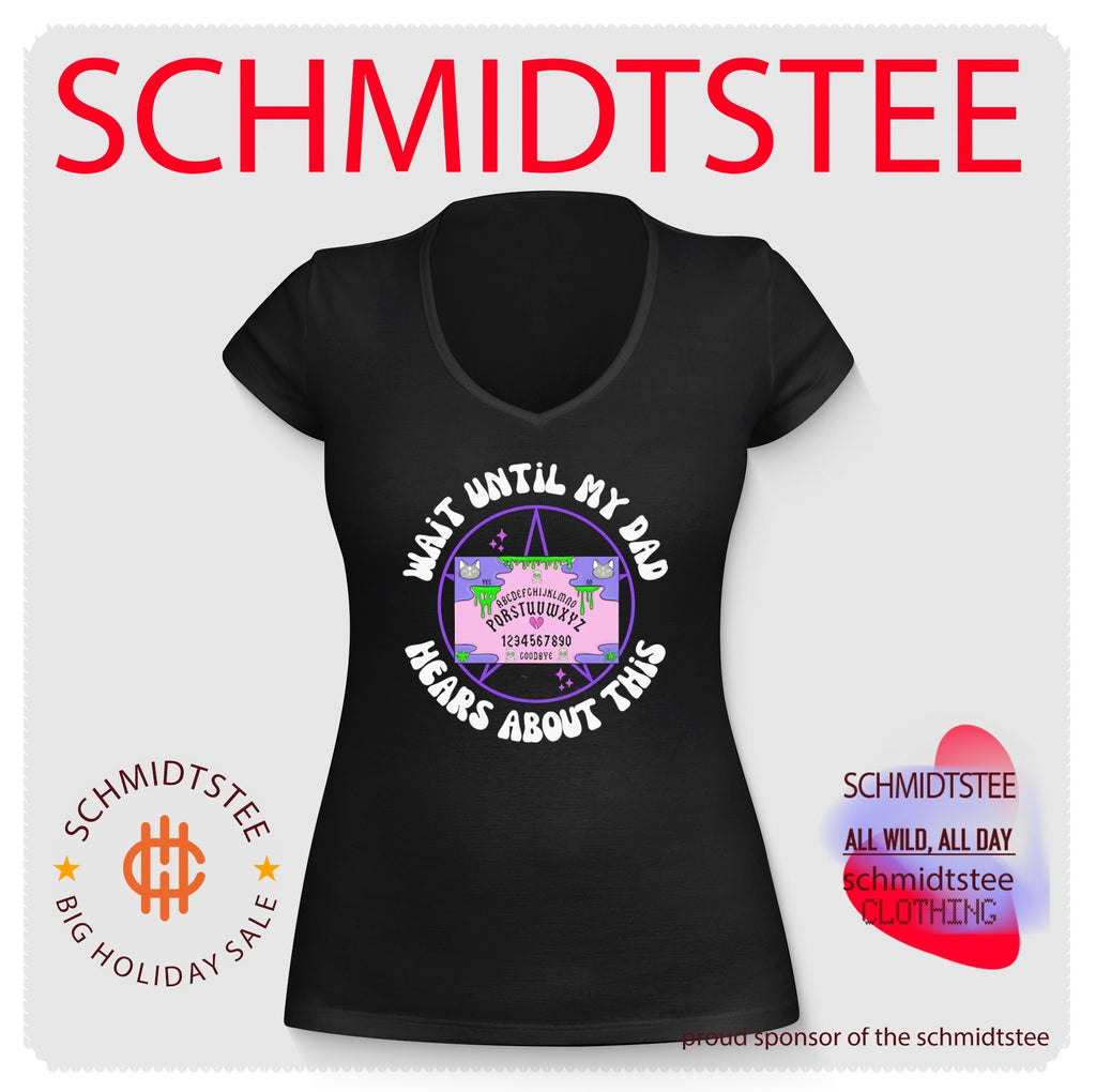 Wait until my dad hears about this ouija board shirt