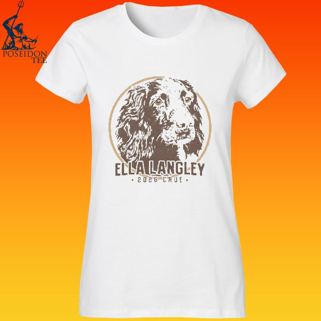 Ella Langley 2026 Crue T-shirt