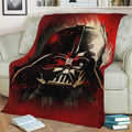 Vader Splatter Fleece Throw Blanket