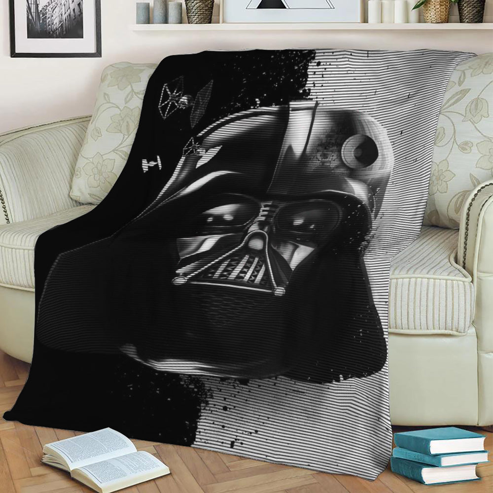 Vader Startrooper Fleece Throw Blanket