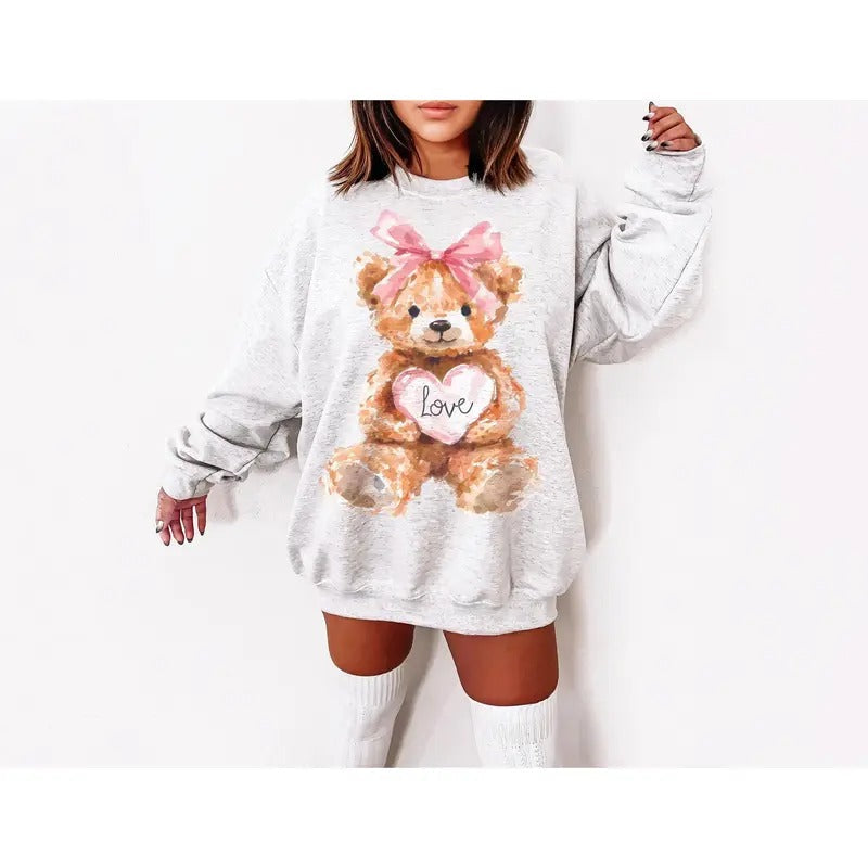Valentine Bear Top T-Shirts