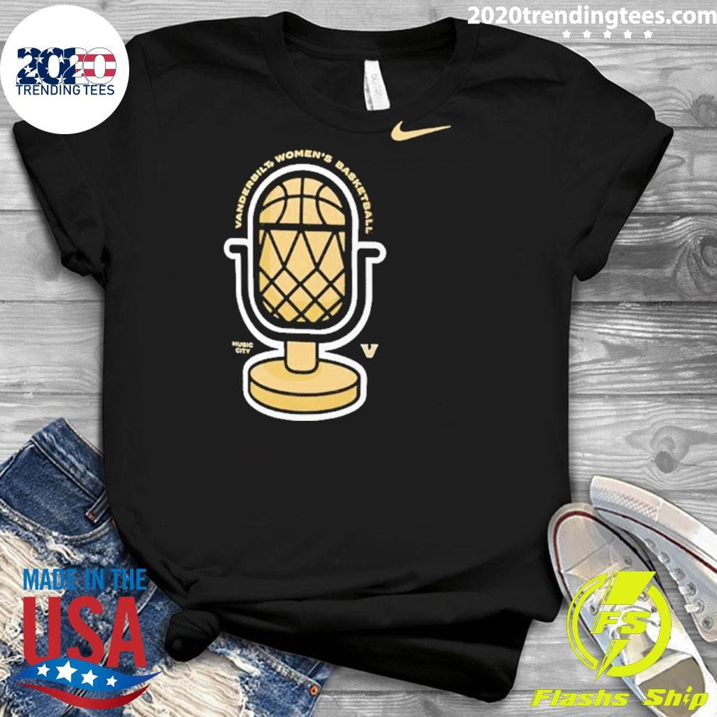 Vanderbilt Commodores Nike Women’s Basketball Shirt