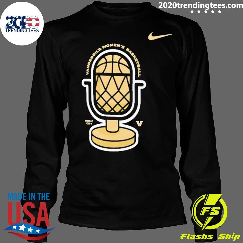 Vanderbilt Commodores Nike Women’s Basketball Shirt