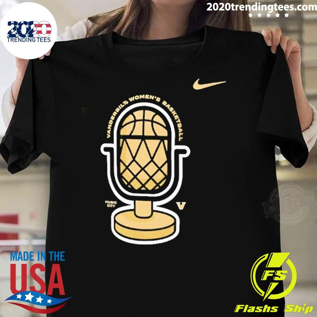 Vanderbilt Commodores Nike Women’s Basketball Shirt