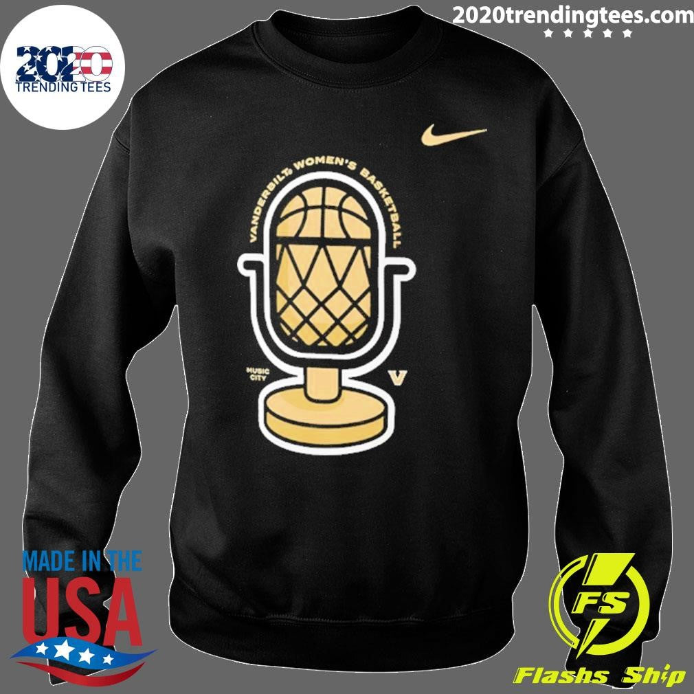 Vanderbilt Commodores Nike Women’s Basketball Shirt