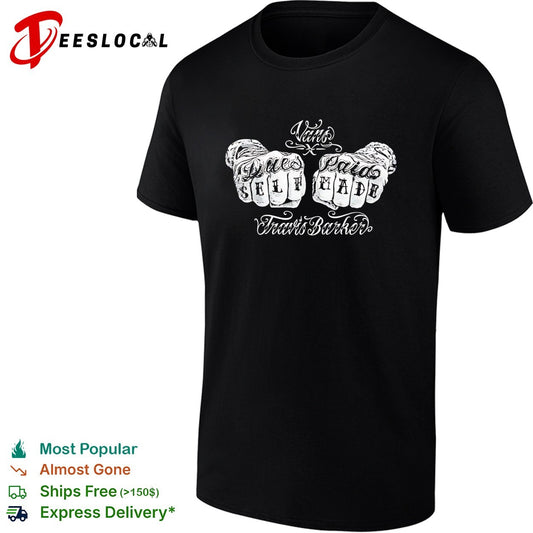 Vans x Travis Baker Blink 182 Tattoo Hands shirt