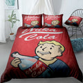 Vault Boy Ad Bedding Set (Duvet Cover & Pillow Shams)