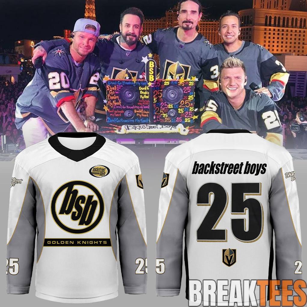 Vegas Golden Knights x BSB Limited Edition Hockey Jersey