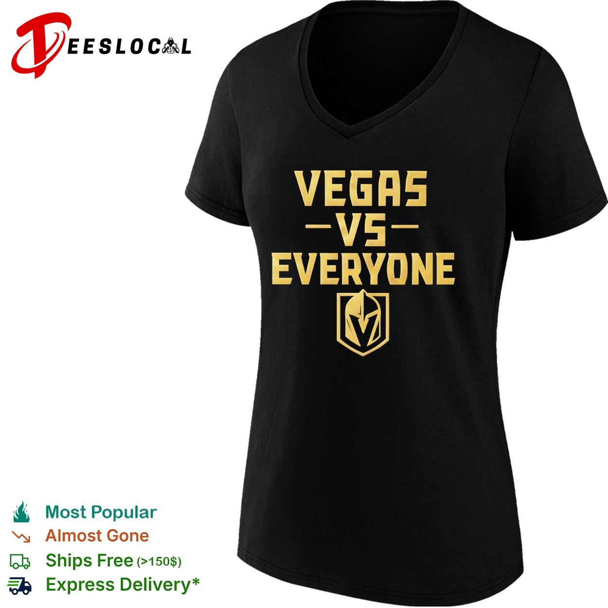 Vegas vs Everyone Las Vegas Golden Knights NHL Hockey Team shirt