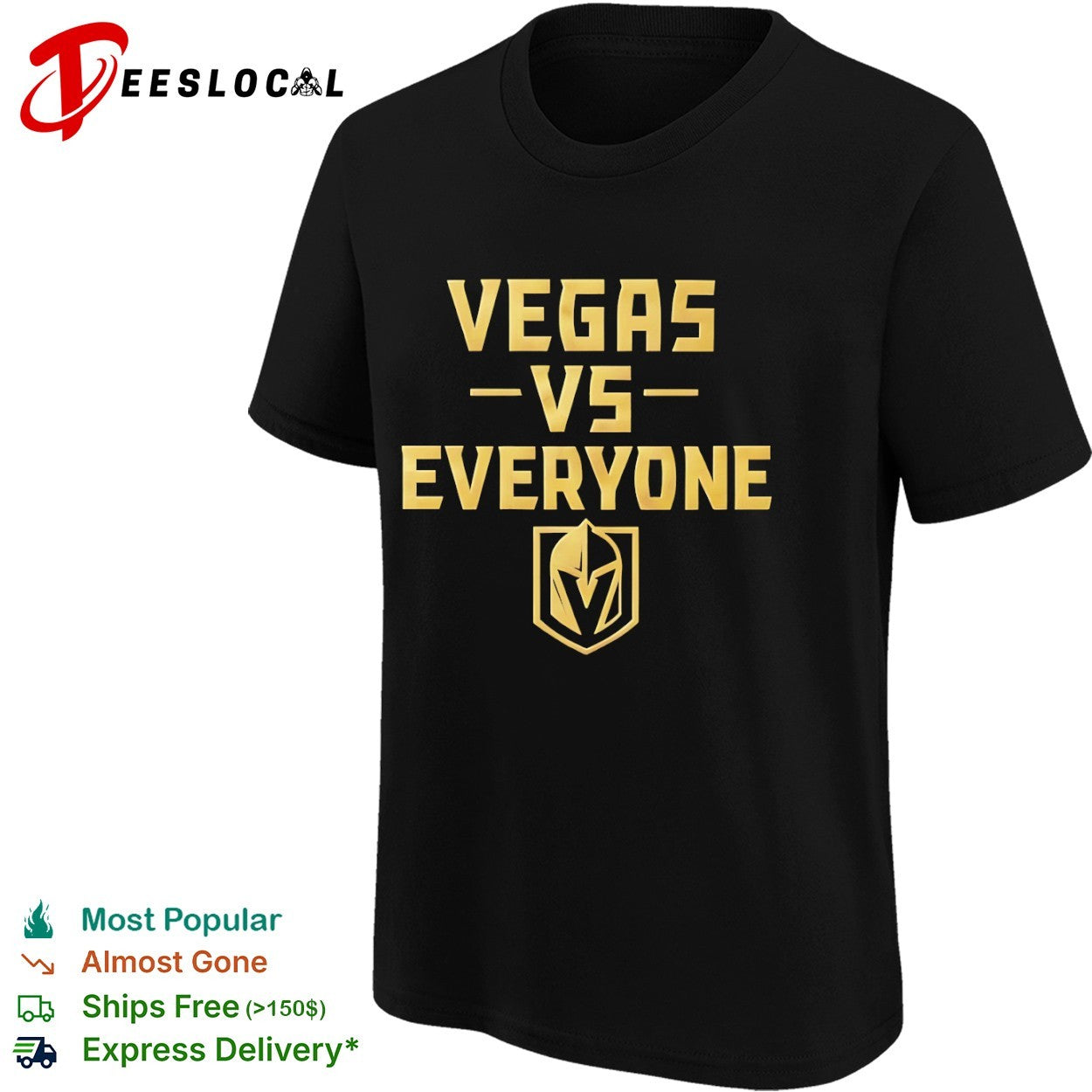 Vegas vs Everyone Las Vegas Golden Knights NHL Hockey Team shirt