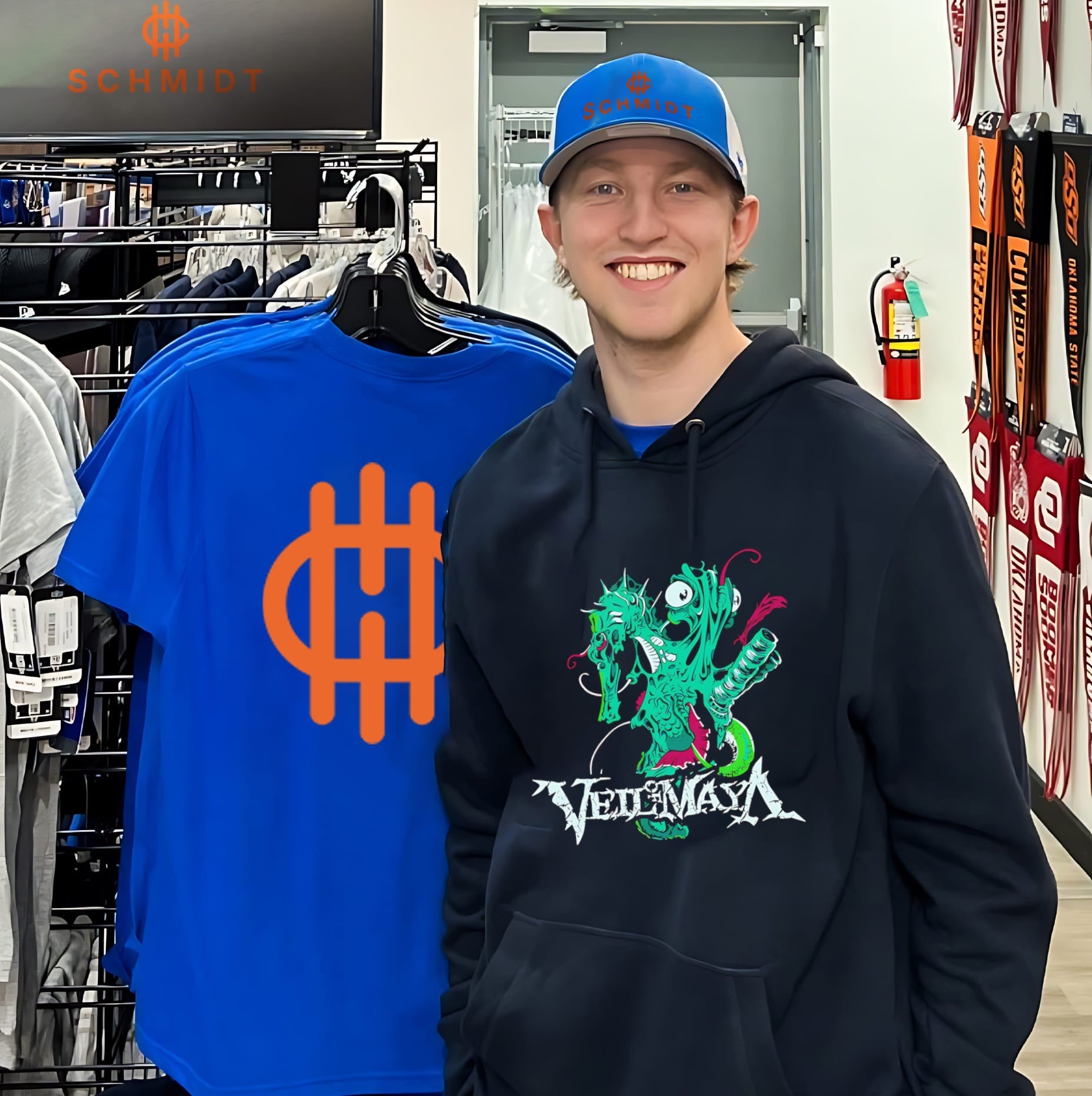 Veil of Maya Seahorse Monster metalcore shirt