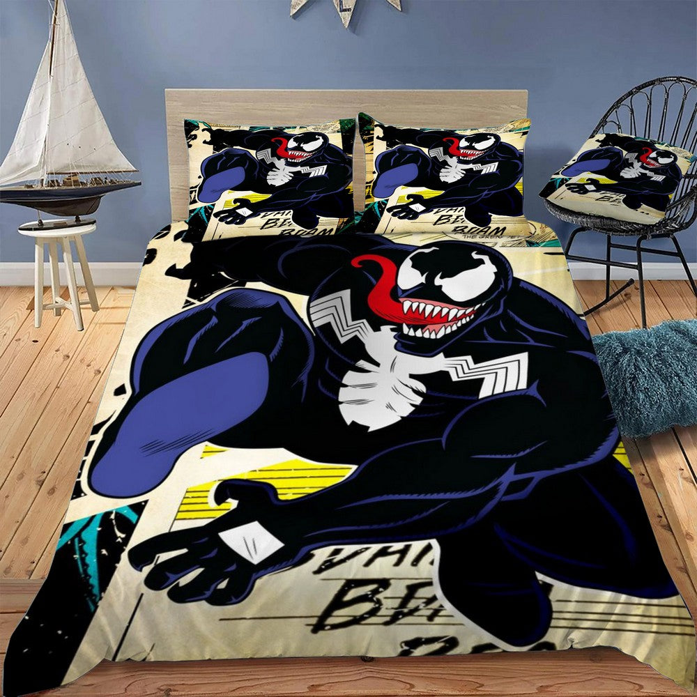 Venom Bedding Set (Duvet Cover & Pillow Shams)