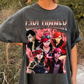 Vi Arcane Vintage Streetwear League Legends Shirt Anime Fanmerch Lol League Legends Fan Giftstyle{N002}2 T-Shirts