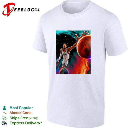 Victor Wembanyama Cosmic Dunk San Antonio Spurs shirt
