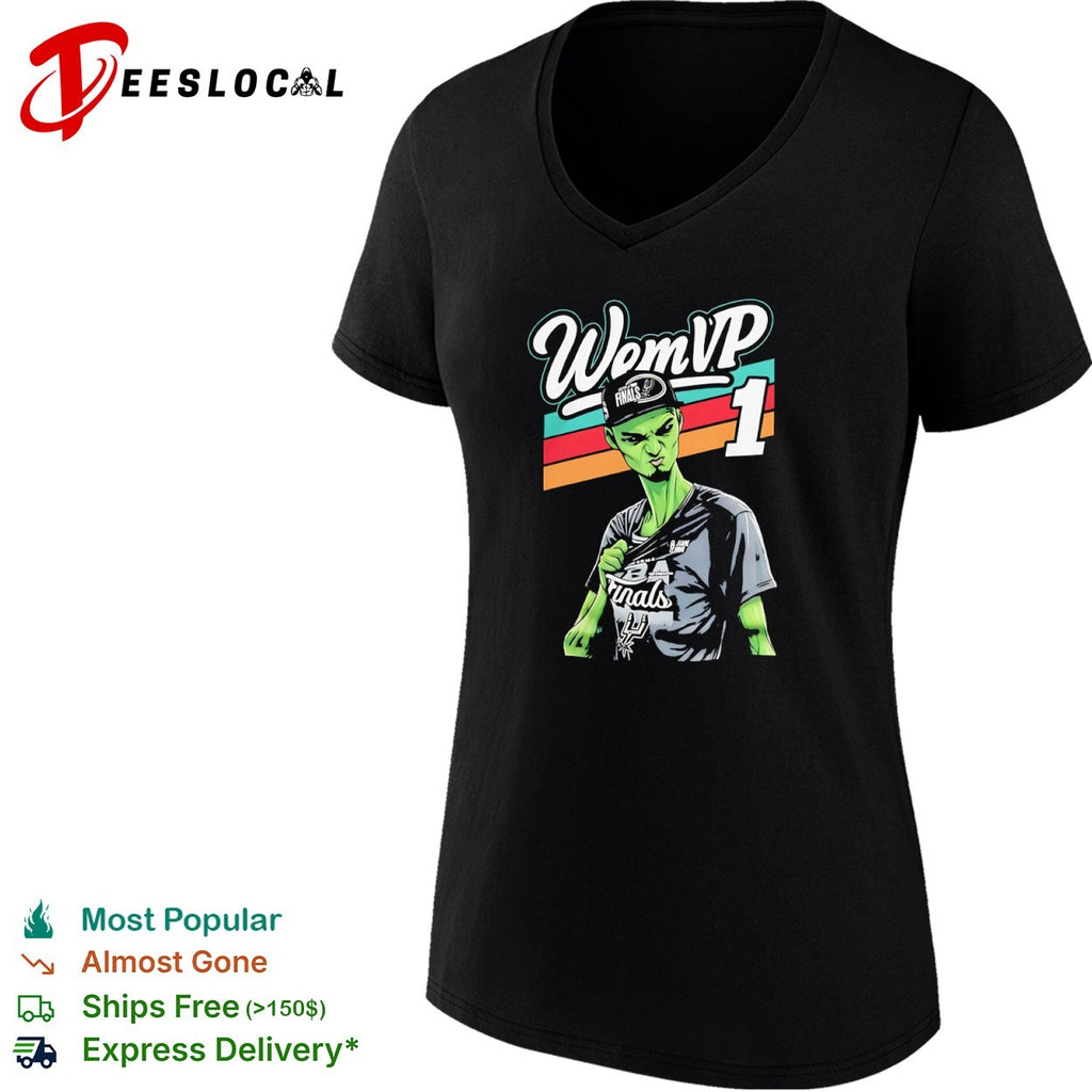 Victor Wembanyama San Antonio Spurs NBA WemVP 1 Finals Parody shirt