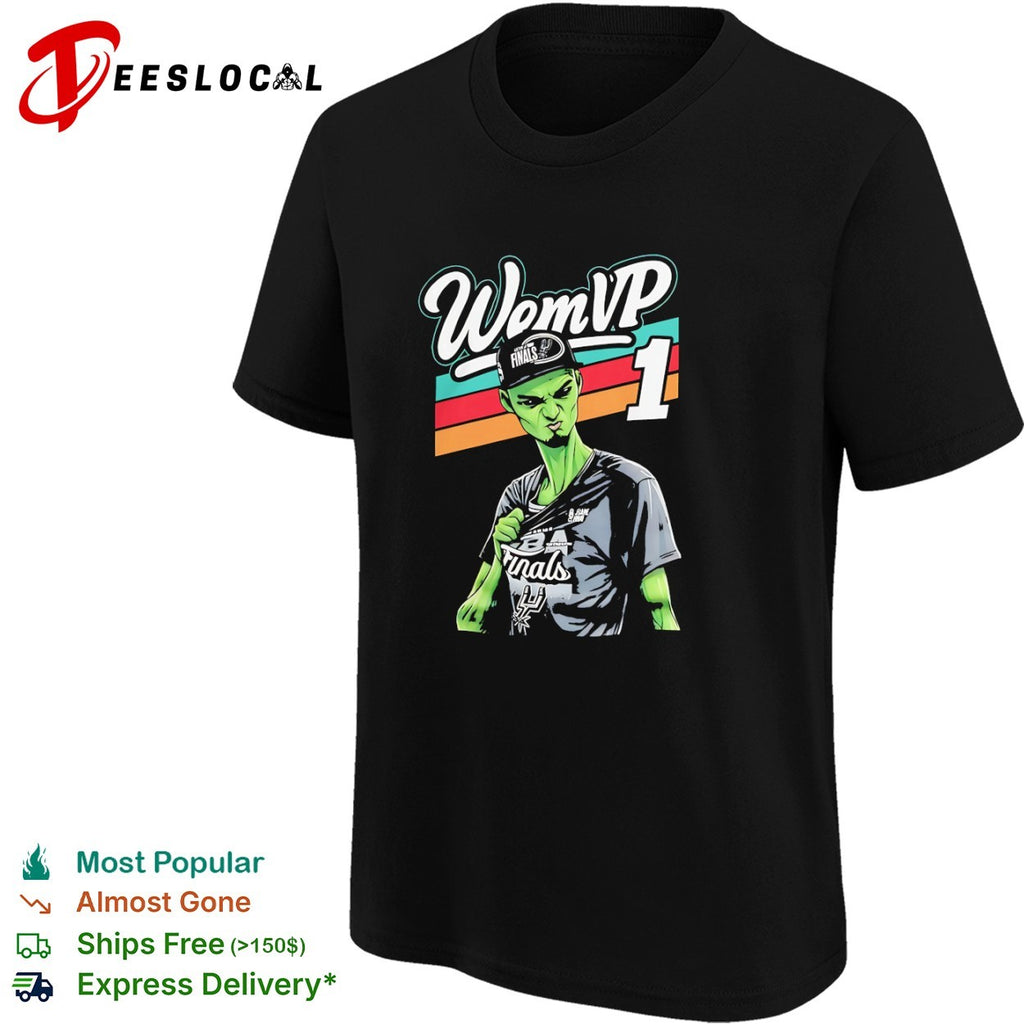 Victor Wembanyama San Antonio Spurs NBA WemVP 1 Finals Parody shirt
