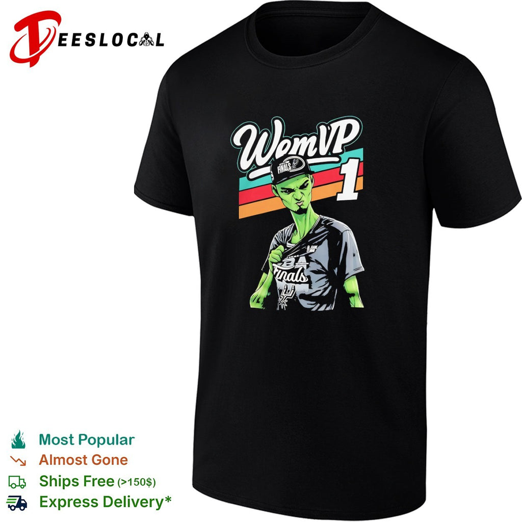 Victor Wembanyama San Antonio Spurs NBA WemVP 1 Finals Parody shirt