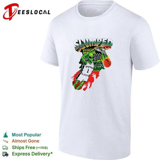 Victor Wembanyama San Antonio Spurs slumped Knicks NBA Finals graphic shirt