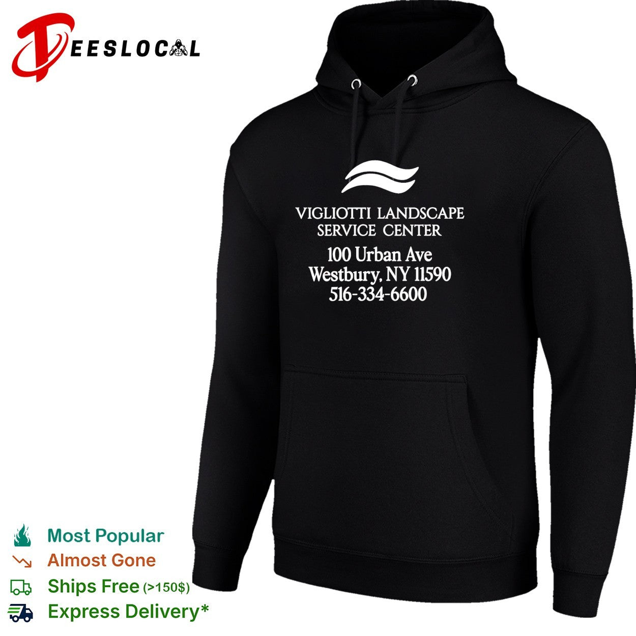 Vigliotti Landscape Service Center Promo shirt