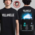 Villanelle North American Tour 2026 City Dates Two Sided T-Shirt
