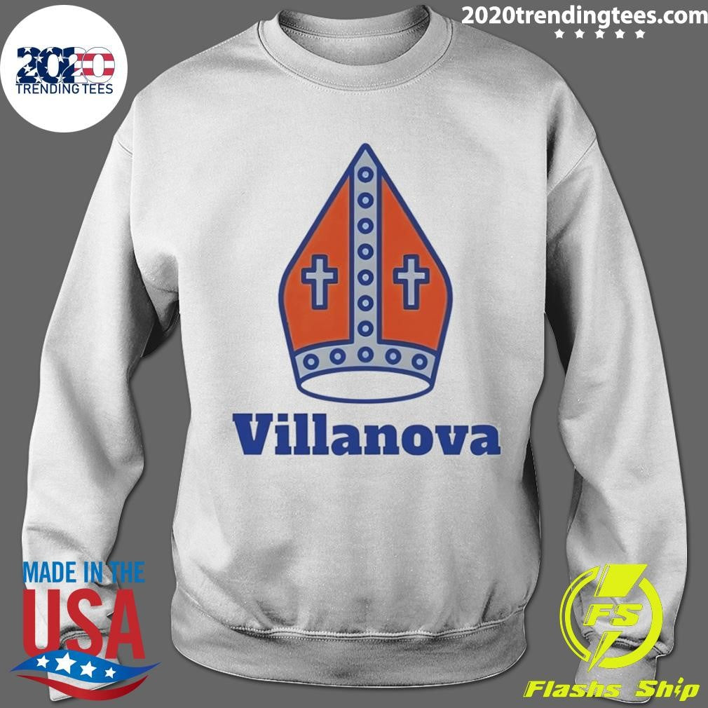 Villanova Nova Knicks Pope New York Knicks Basketball Nba 2026 Mashup Logo Shirt