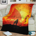 Vinland saga Fleece Throw Blanket