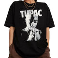 Vintage 2Pac Prayer Tupac Shakur Shirt 2Pac Shakur Shirt 90s Rapper Shirt Hip Hop 90s Legends Shirt Rapper Merchstyle{N002}2 T-Shirts
