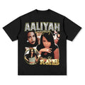 Vintage Aaliyah Unique Bootleg T-Shirts