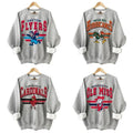 Vintage All Teams Football NCAA Sport Grey NCAA Football College Team All Teams Football University T-Shirts