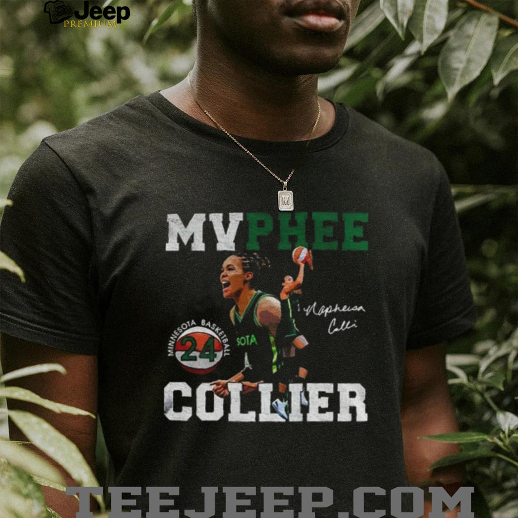 Vintage Napheesa Collier Minnesota Lynx Basketball signature shirt