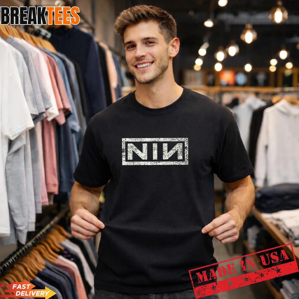 The Ultimate Vintage Nine Inch Nails T-Shirt for Industrial Rock Fans
