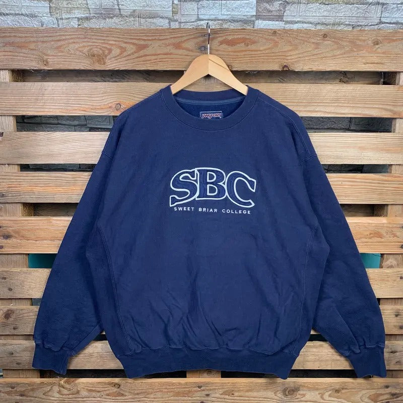Vintage Sweet Briar College Sweet Briar College Sweet Briar College Sweet Briar College Embroidery Logo T-Shirts