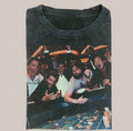 Vintage Hangover Playing Poker Funny Hangover Movie Boyfriend Menswear Top Streetwear Top Menswear T-Shirts