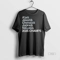 Viral Aja Jewell Chelsea Jackie Nalyssa Las Vegas Aces 2025 Wnba Champs Ornaments