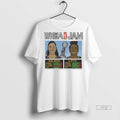 Viral Aja Wilson And Jewell Loyd Legend Wnba Jam Aces Tee Shirt Sweater