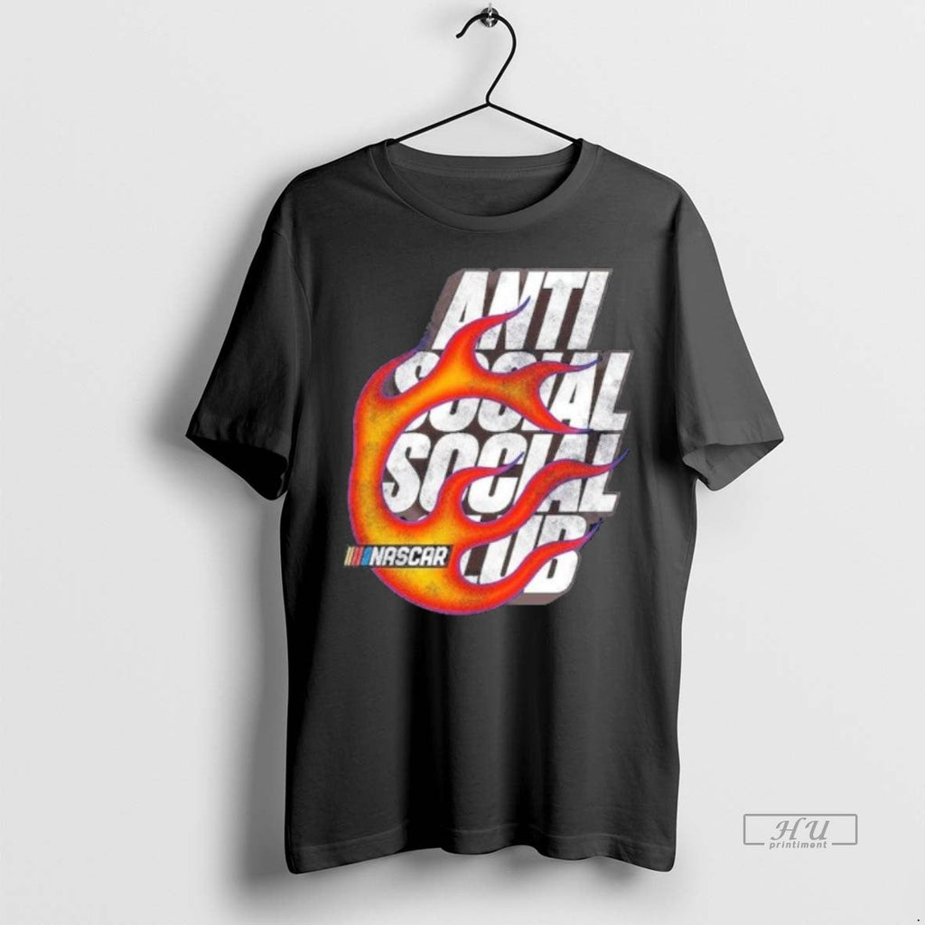 Viral Anti Social Social Club X Nascar Daytona Tee Shirt Sweater