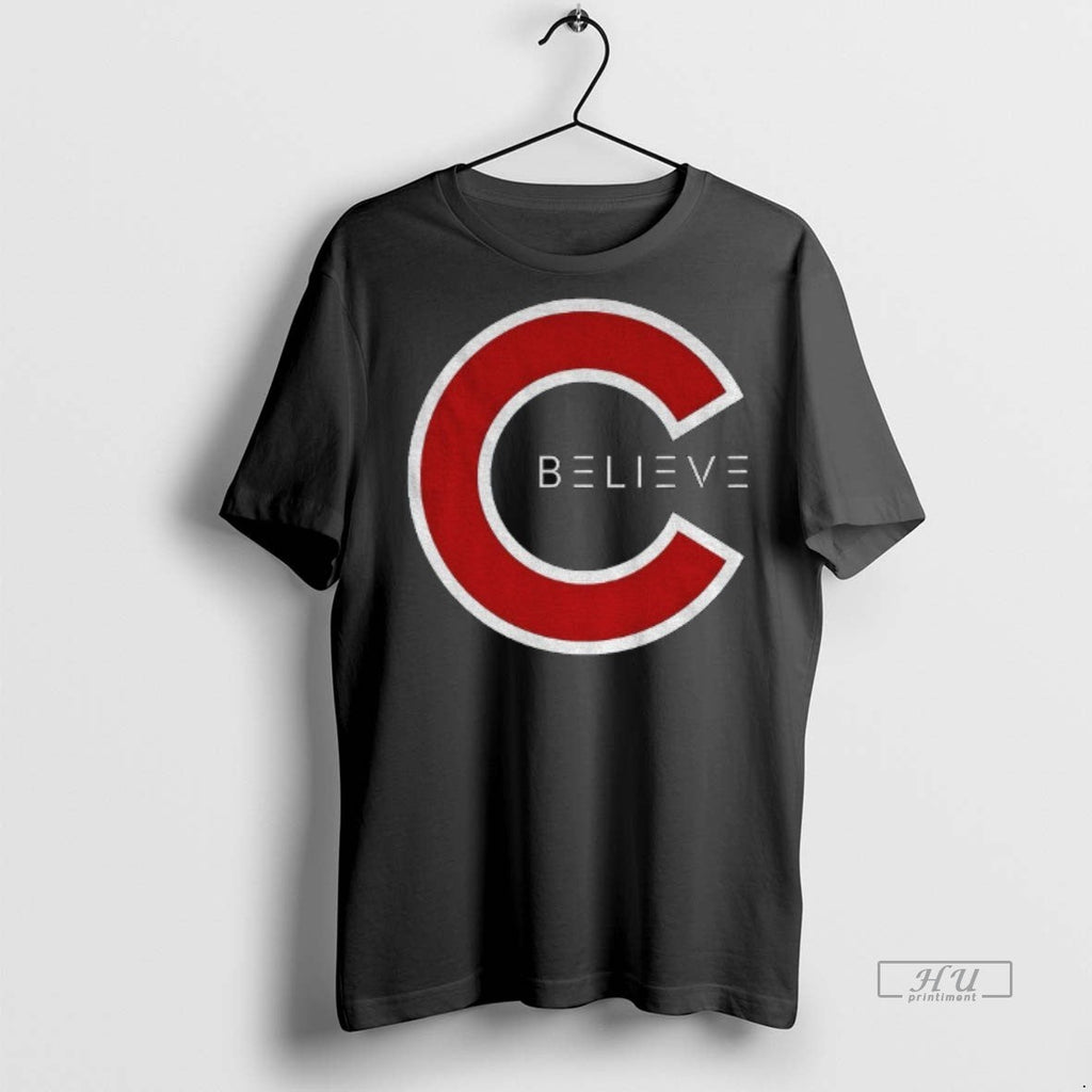 Viral Believe Chicago Cubs Logo Parody 2025 Tee Shirt Sweater