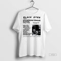 Viral Black Eyes Dischord Speaking In Tongues Festival 2025 Tee Shirt Sweater