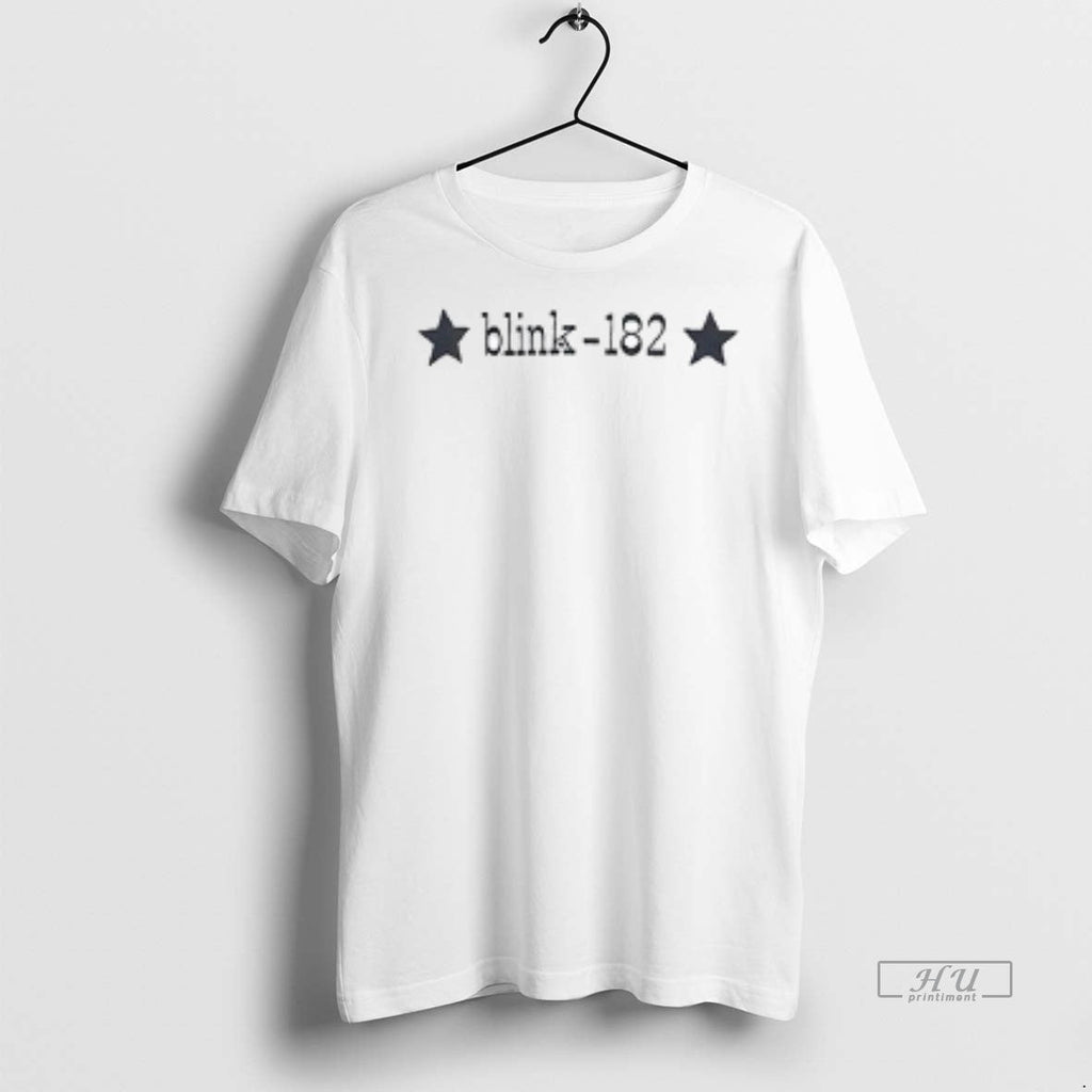 Viral Blink 182 Rodeo Logo Vintage Double Sided Tee Shirt Sweater