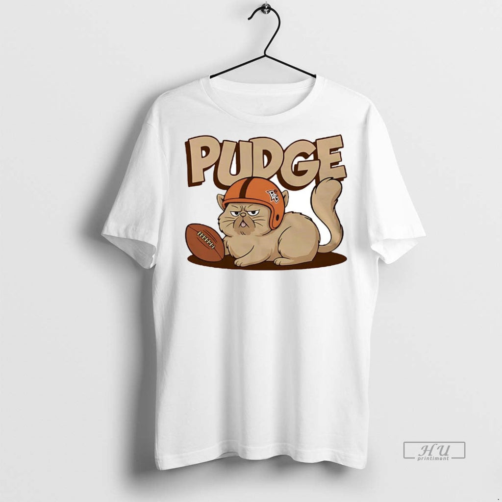 Viral Bowling Green Falcons Pudge The Cat Tee Shirt Sweater