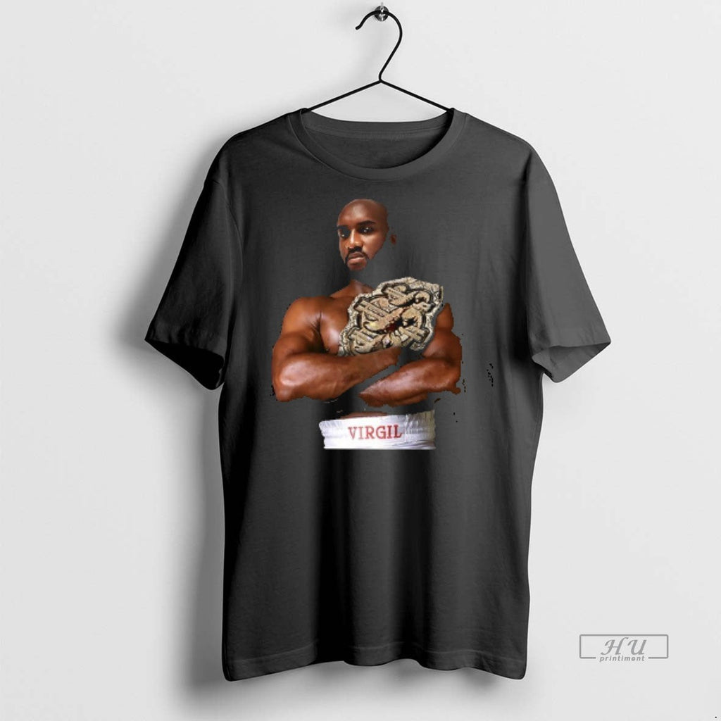 Viral Breast Cancer Pink Scorpions On The Virgil Photo Double Sided Tee Shirt Sweater