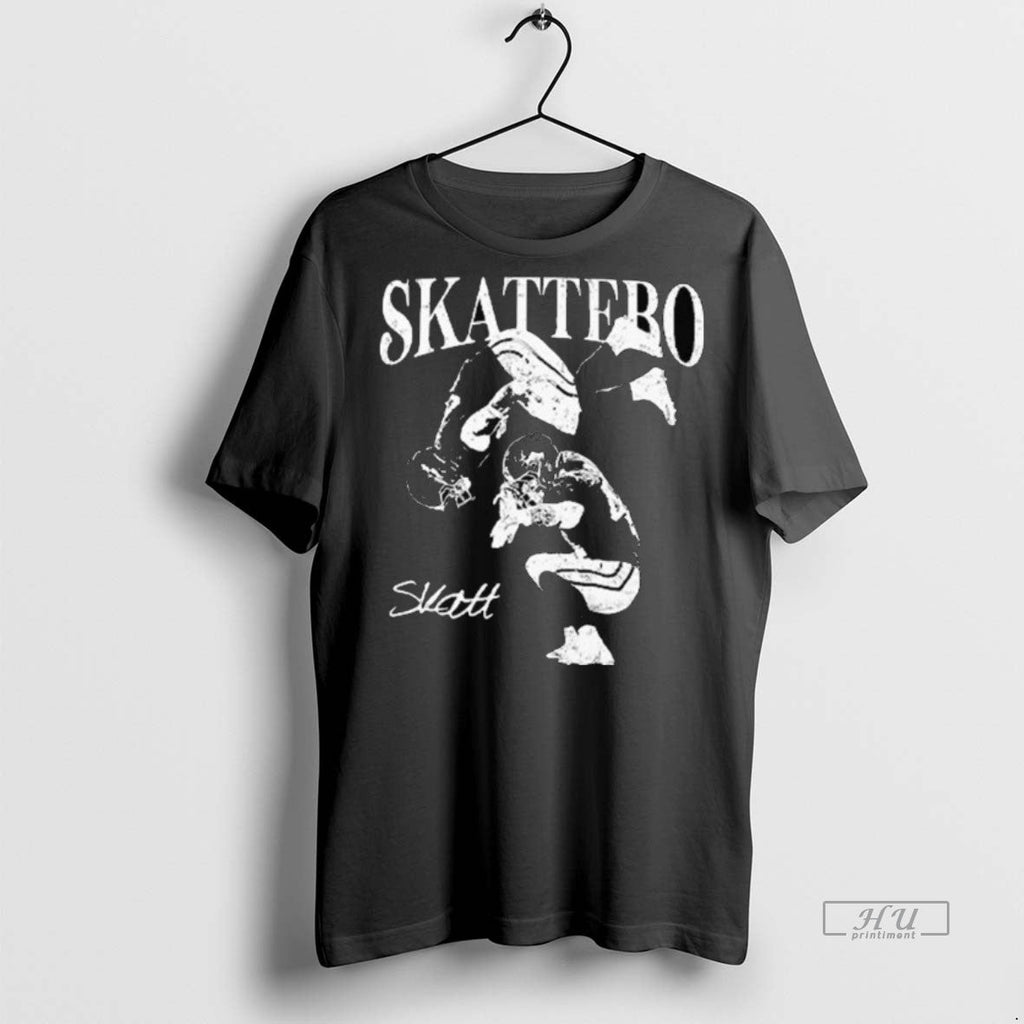 Viral Cam Skattebo 3 Td Backflip Celebration New York Giants Long Sleve Tee Shirt Sweater